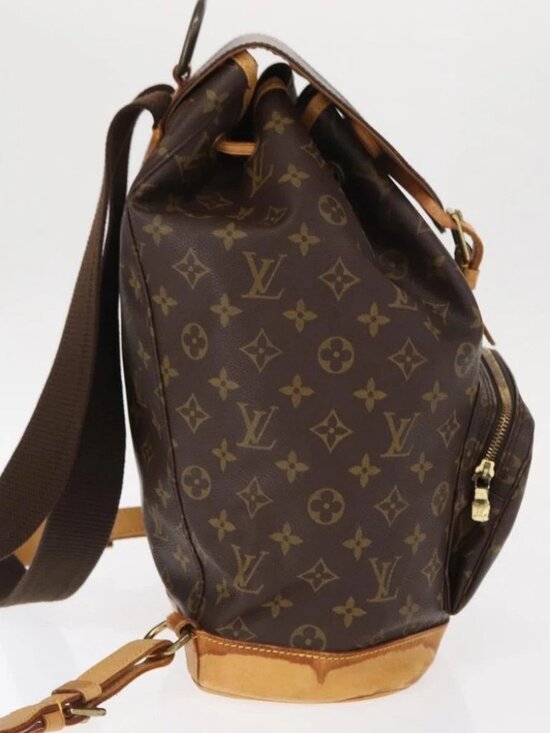 LOUIS VUITTON Monogram Montsouris GM Backpack M51135 LV Auth 158758 main image 15